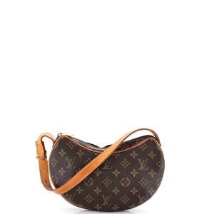 Louis Vuitton Croissant Handbag Canvas #254009L16B